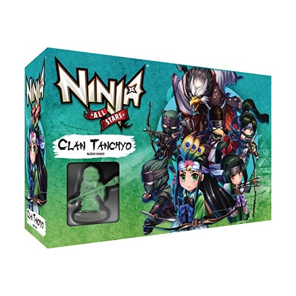 Ninja All-Stars - Extension : Clan Tanchyo - Asmodee - Jeu de société - Jeu de plateau - Jeu de figurines