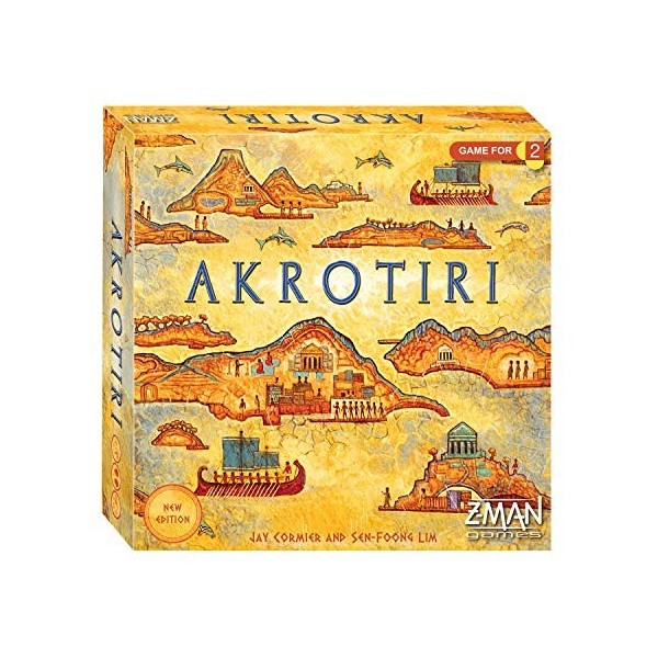 Z-Man Games Akrotiri Board Game