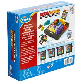 Thinkfun Ravensburger 76300 - Rush Hour Merchandising Ufficiale
