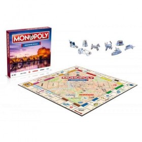 Winning Moves Monopoly - Citta Di Roma Merchandising Ufficiale