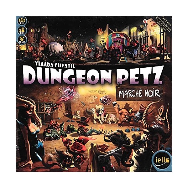 iello - Dungeon Petz : Marché Noir