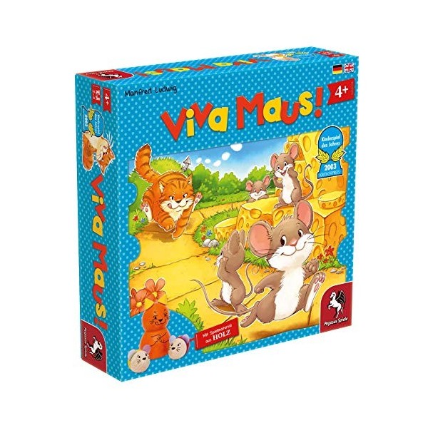 Pegasus Spiele 66004G – Souris Viva