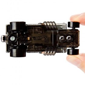 Hot Wheels id voiture DJ-Xpress avec puce&nbsp;NFC intégrée, identification unique, échelle 1/64, jouet pour enfant, 8 ans et plus