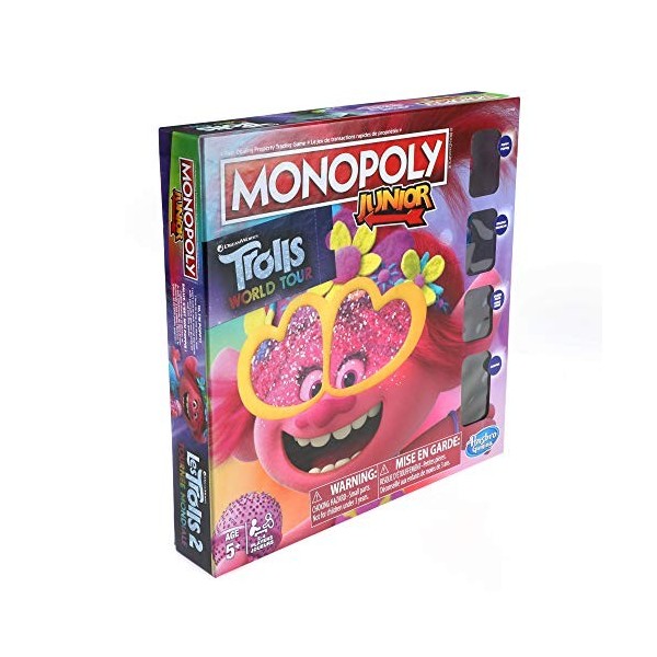 Monopoly Jr Trolls
