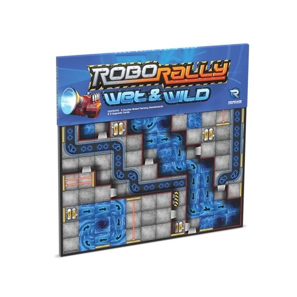 Renegade Game Studios: Robo Rally: Wet & Wild Expansion