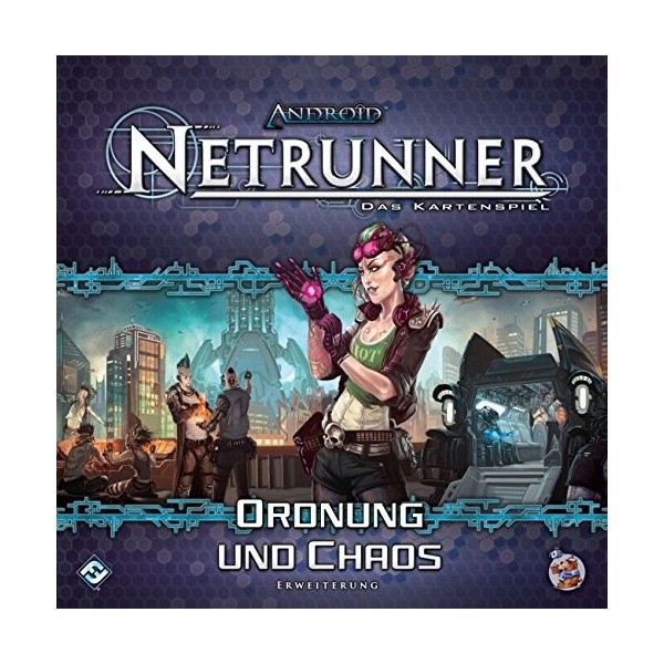 Heidelberger HE742 - Android Netrunner: Ordnung und Chaos Erweiterung [Import allemand]