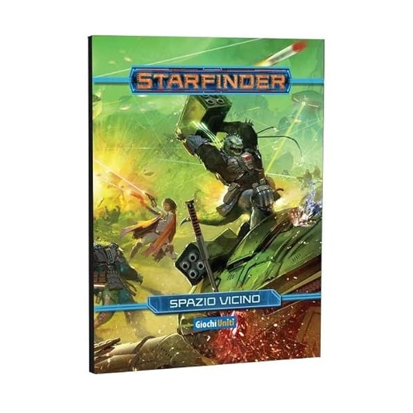 Giochi Uniti- Dragons Starfinder : Espace Proche, GU3427, Multicolore