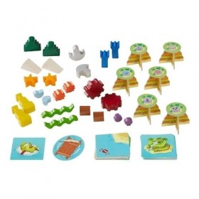 HABA Flotsam Flotsam 306699 - Un jeu dempilage et déquilibre pour 2 à 5 marins âgés de 6 ans et plus - Version anglaise fa