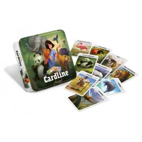 Asmodee Italia s.r.l. Cardline - Animaux