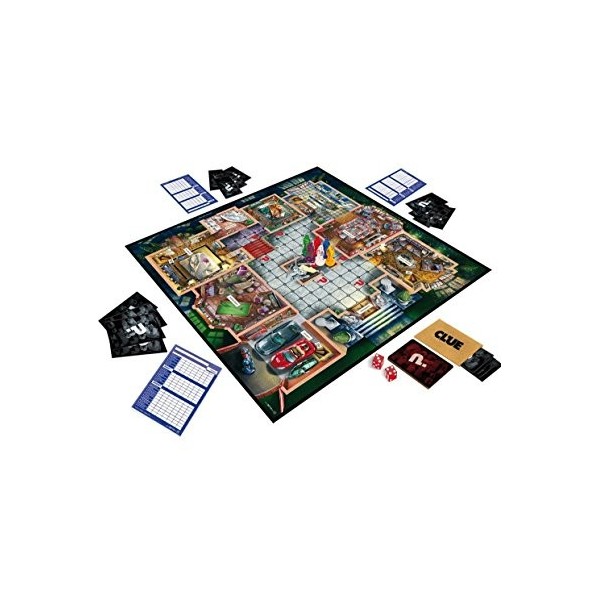 Hasbro – Cluedo