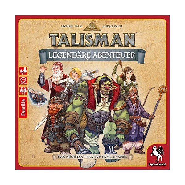 Talisman - Legendäre Abenteuer