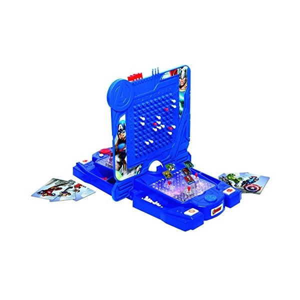 Lexibook Avengers Marvel Heroes Un Jeu de Bataille, GT7000AV