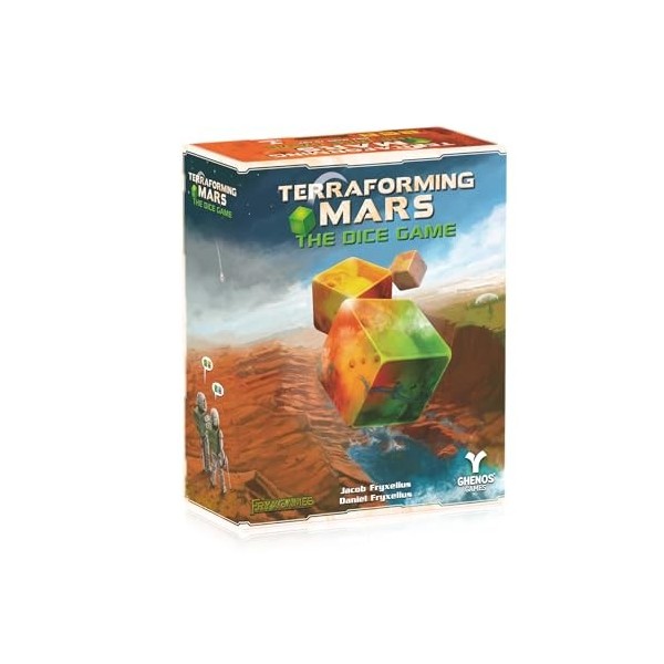 Ghenos Games terraforming Mars - Dit Game