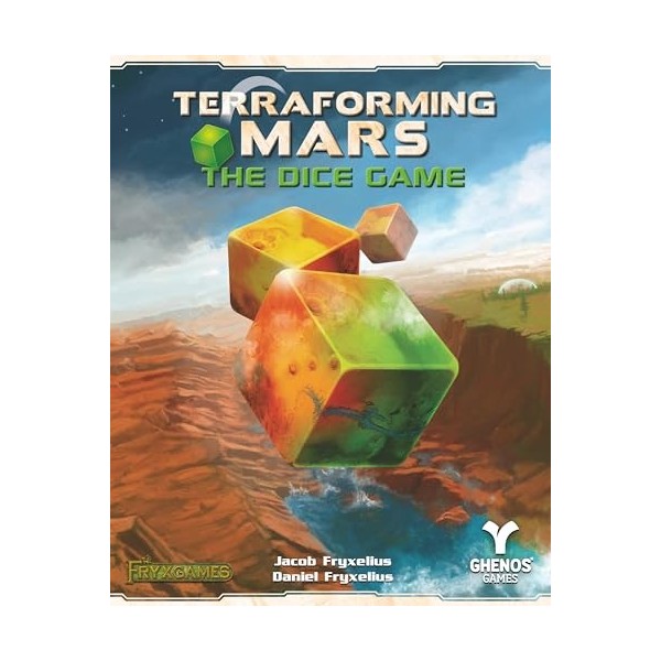 Ghenos Games terraforming Mars - Dit Game