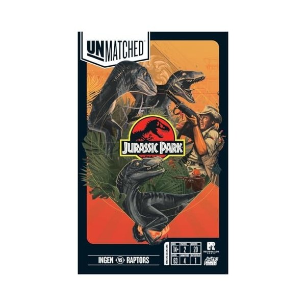 Unmatched Jurassic Park: Ingen Vs. Raptors