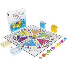 Hasbro Trivial Pursuit Famille Jeu de société, 73013, Gift