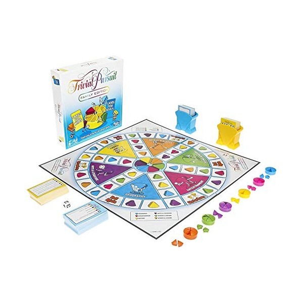 Hasbro Trivial Pursuit Famille Jeu de société, 73013, Gift