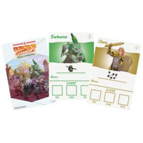 Wizkids Dungeons & Dragons: Dungeon Scrawlers - Heroes of Waterdeep Jeu de Plateau *Anglais*