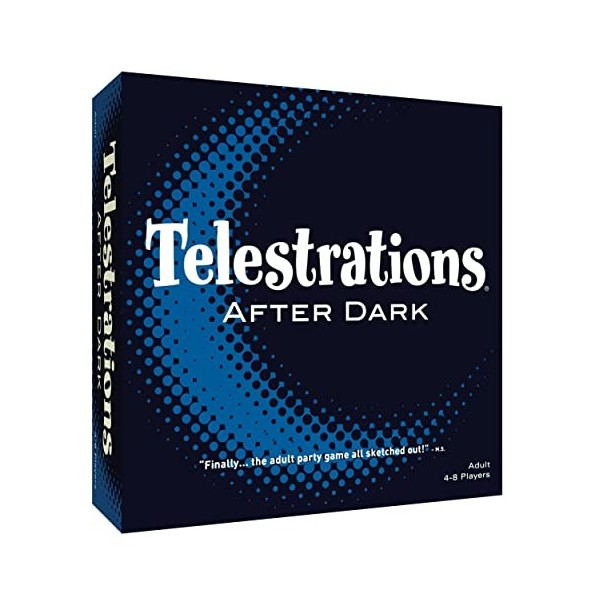 Telestrations: 8 Player - After Dark