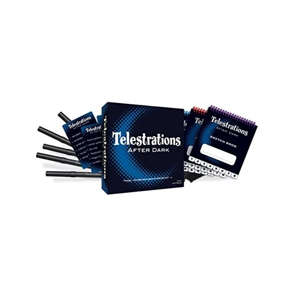 Telestrations: 8 Player - After Dark