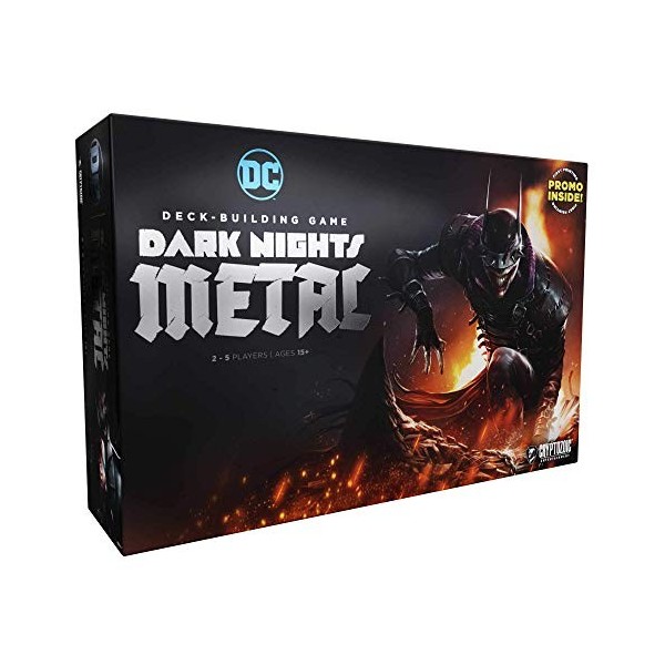 DC Dark Knights Metal ~ Deck-Building Game by Cryptozoic Entertainment