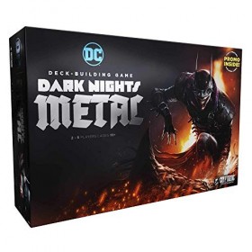 DC Dark Knights Metal ~ Deck-Building Game by Cryptozoic Entertainment