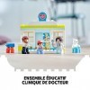 LEGO 10968 Duplo La Visite Médicale, Jeu de Construction Grandes Briques, Jouet Éducatif dapprentissage pour Bébés et Enfant