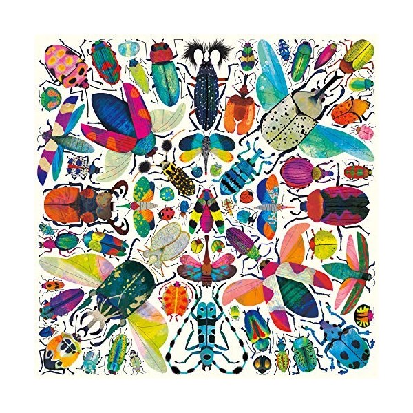 Kaleido Beetles 500 Piece Family Puzzle