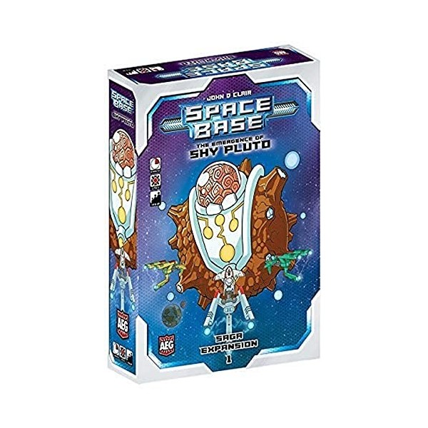 Alderac Entertainment Group AEG7040 Space Base: The Emergence of Shy Pluto, Mixed Colours