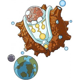 Alderac Entertainment Group AEG7040 Space Base: The Emergence of Shy Pluto, Mixed Colours