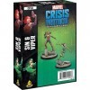 Atomic Mass Games Fantasy Flight Games - Marvel Crisis Protocol: Sin and Viper Character Pack - Miniatures Game, Various, FFG