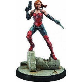 Atomic Mass Games Fantasy Flight Games - Marvel Crisis Protocol: Sin and Viper Character Pack - Miniatures Game, Various, FFG