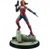 Atomic Mass Games Fantasy Flight Games - Marvel Crisis Protocol: Sin and Viper Character Pack - Miniatures Game, Various, FFG