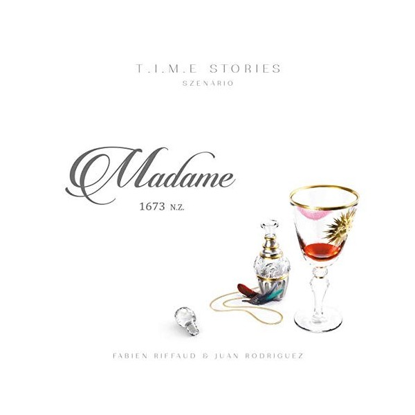 T.I.M.E Stories - Madame
