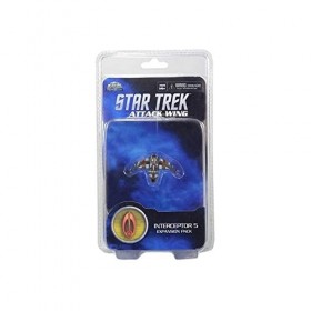 Star Trek Attack Wing Interceptor Five Bajoran Expansion - Miniatures Game