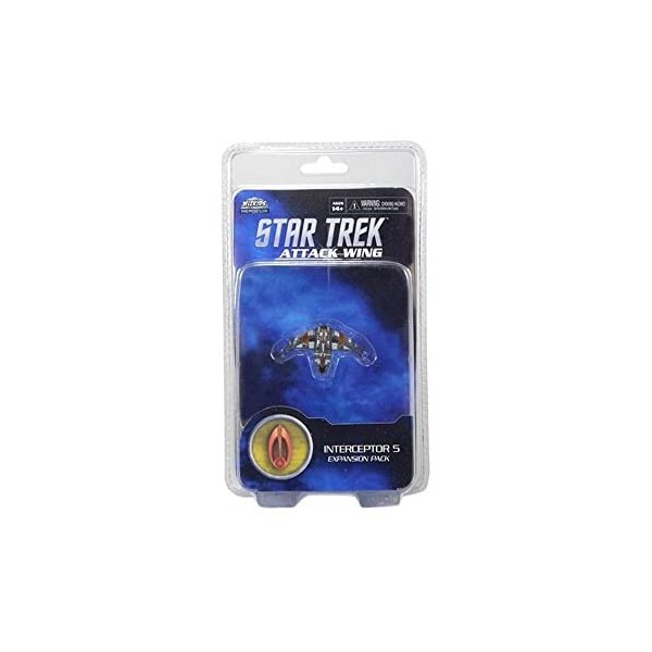 Star Trek Attack Wing Interceptor Five Bajoran Expansion - Miniatures Game