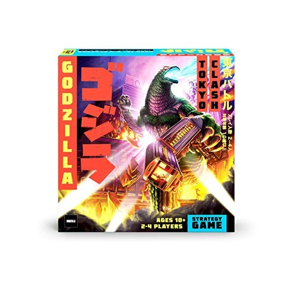 Godzilla: Tokyo Clash Strategy Game