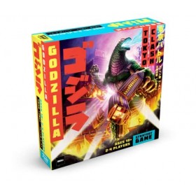 Godzilla: Tokyo Clash Strategy Game