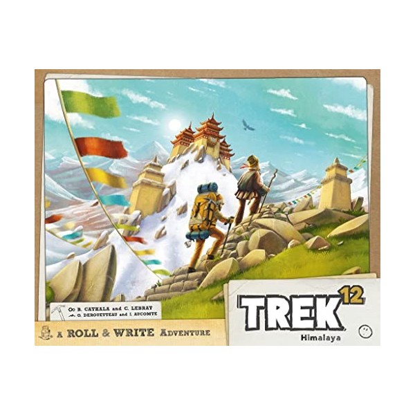 lumberjack Trek 12 Himalaya - Jeu daventure à rouler et écrire