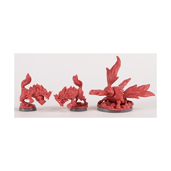 Super Dungeon Explore - 332274 - Fireflow Denizens