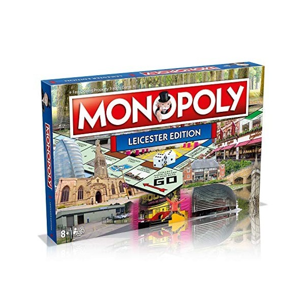 Winning Moves Royal Tunbridge Wells Monopoly Jeu de société, Advance to Tunbridge Wells Museum, G. Collins and Sons et Tunbri