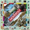 Winning Moves Jeu de société Swindon Monopoly, avancez vers Swindon Greyhounds, Coate Water ou Magic Roundabout et échangez v