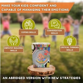 Thought-Spot MAD SMARTZ 2 : Un Jeu de Cartes de compétences interpersonnelles pour la Gestion de la colère et des émotions, l