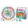 Gamewright RTC_Roll Jeu Multicolore