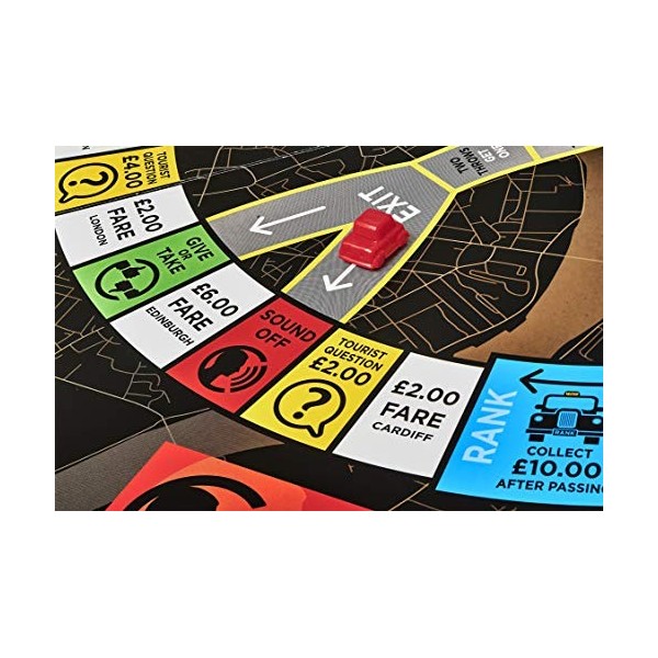 The Open Edition Jeu de société Taxi