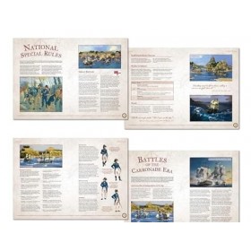 Warlord Games - Black Seas: Core Rulebook en Anglais 791010001 .