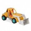 Battat - Camion Chargeur Frontal - Jouets de Construction pour Enfants de 18 Mois et Plus BT2508Z Jaune