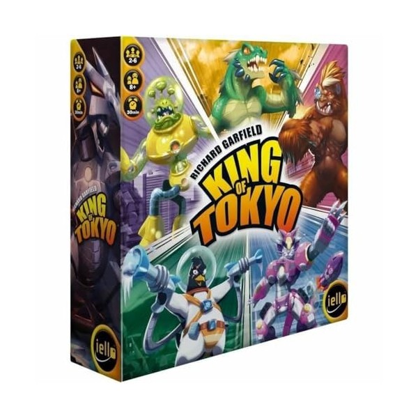 IELLO - 51315 - King of Tokyo - Version Française 2016