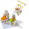 HABA - Jeu d’Assemblage Little Architect - Jouet en Bois PEFC - 5 Ans et Plus - 306313