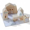 HABA - Jeu d’Assemblage Little Architect - Jouet en Bois PEFC - 5 Ans et Plus - 306313